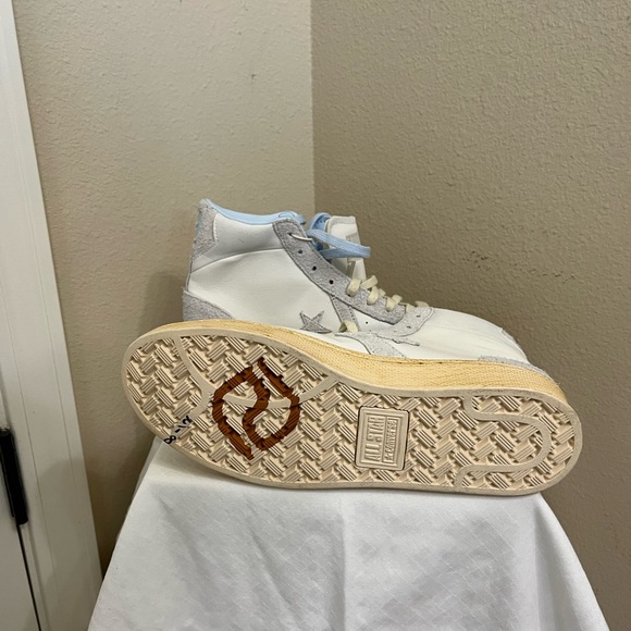 Converse PJ Tucker Pro Leather Hi Sneakers Men’s size 8.5 - Picture 5 of 6